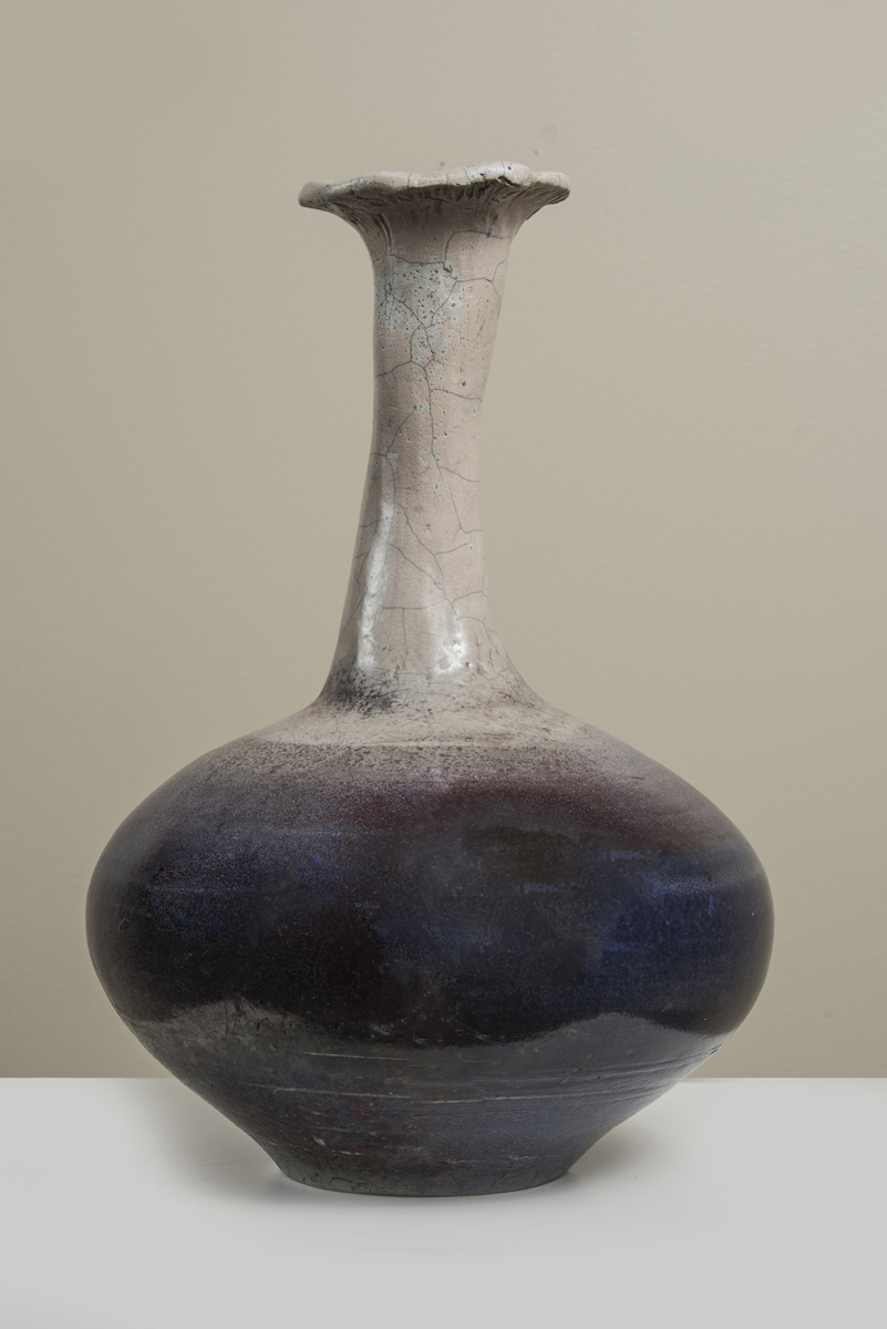 White / Blue / Purple Vase  Image